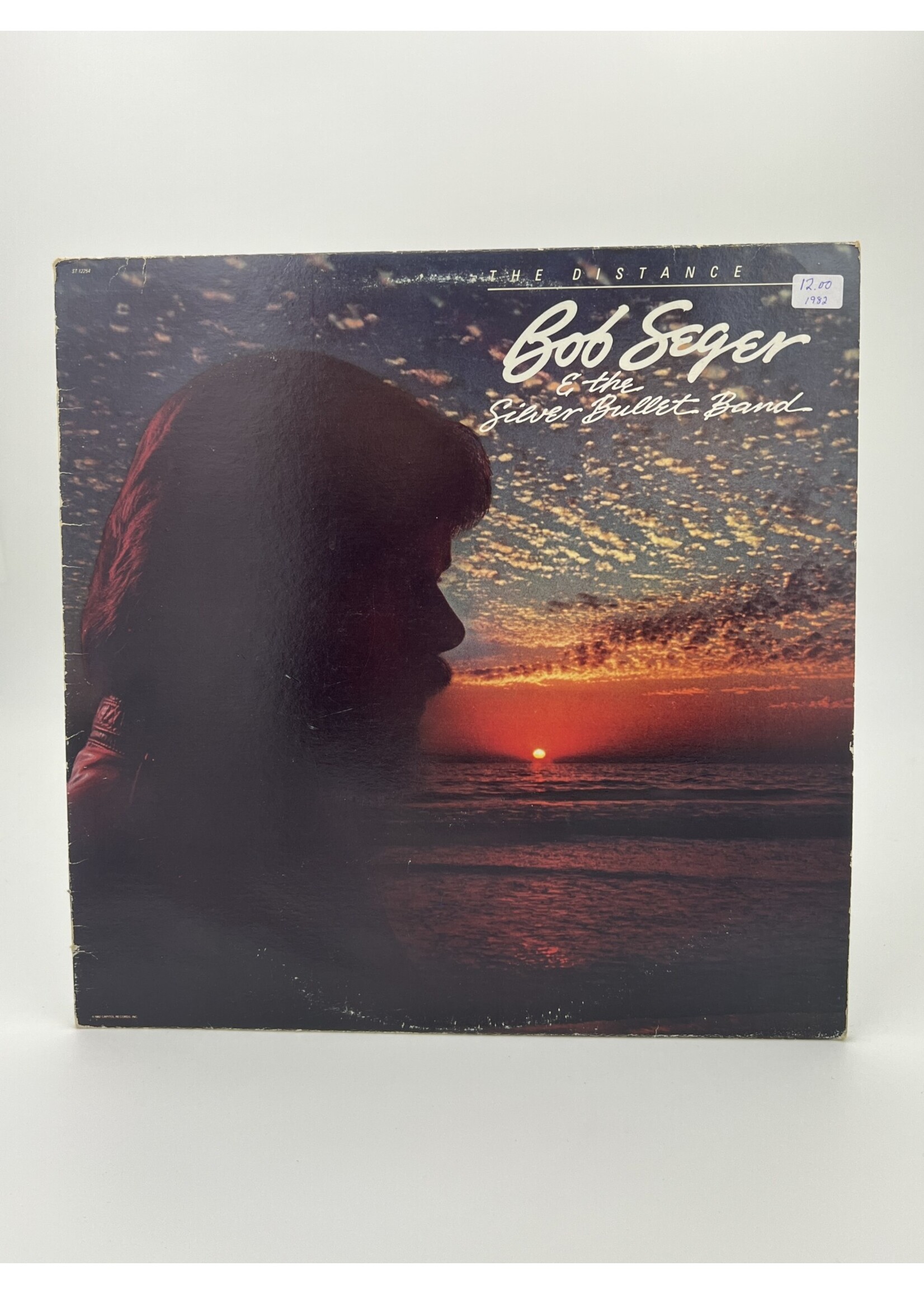 LP   Bob Seger And The Silver Bullet Band The Distance LP Record