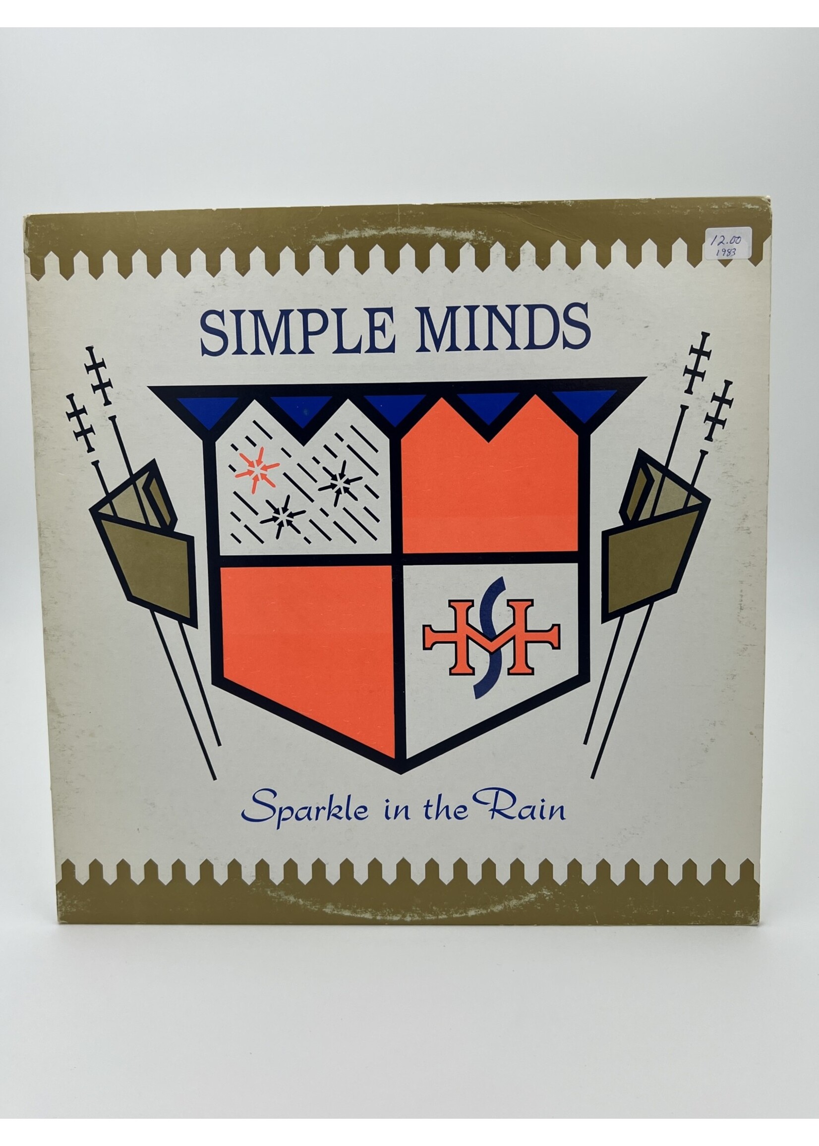 LP   Simple Minds Sparkle In The Rain LP Record