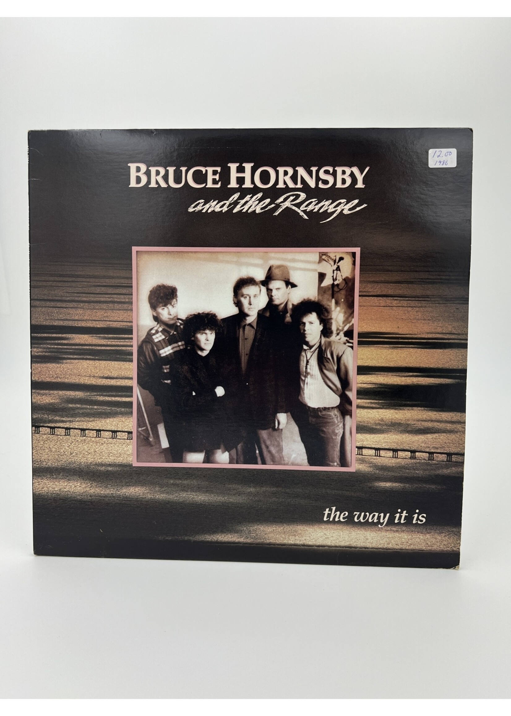LP   Bruce Hornsby And The Range The Way It Is LP Record