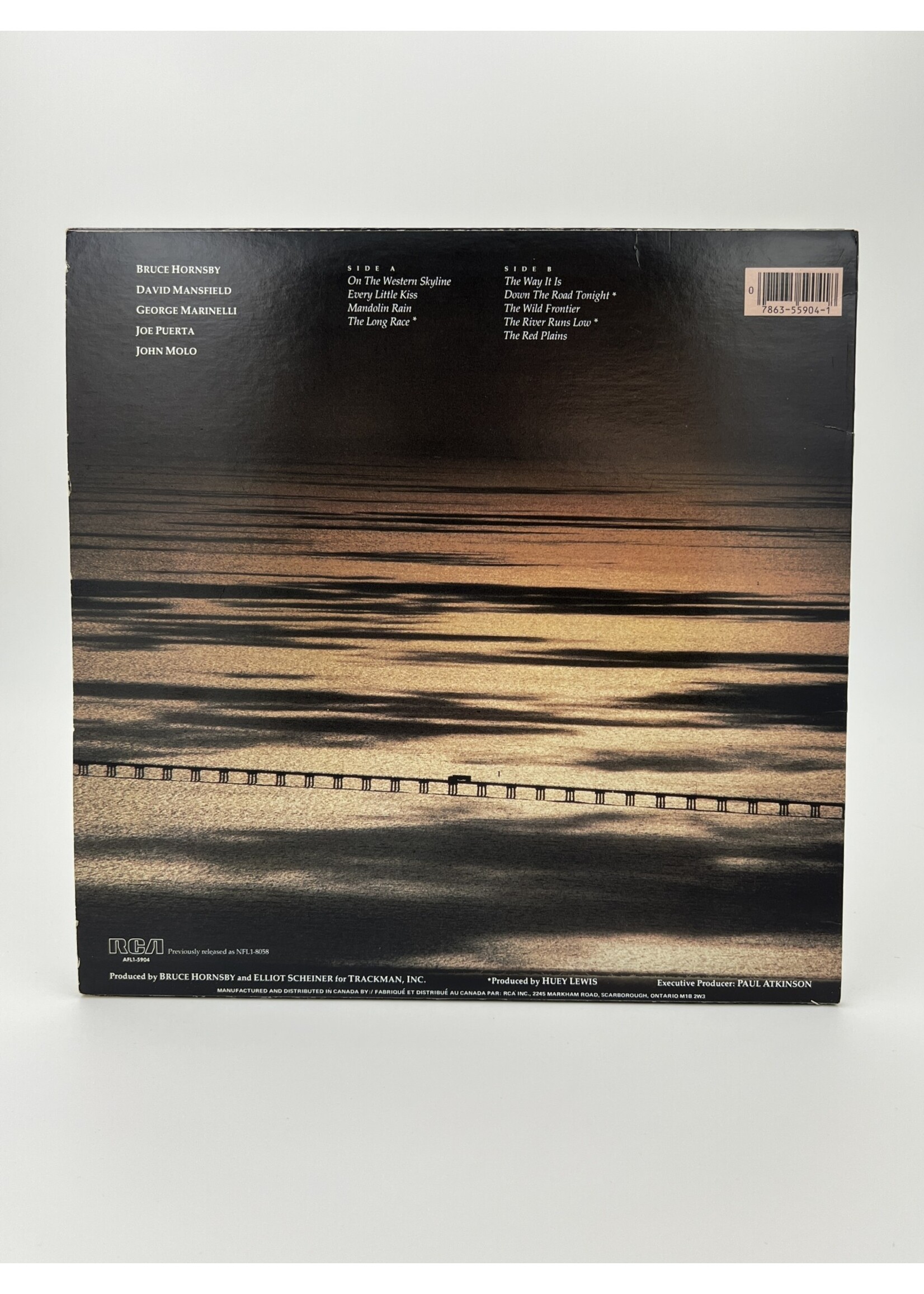 LP   Bruce Hornsby And The Range The Way It Is LP Record