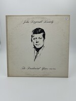 LP John Fitzgerald Kennedy The Presidential Years 1960 To 1963 LP Record