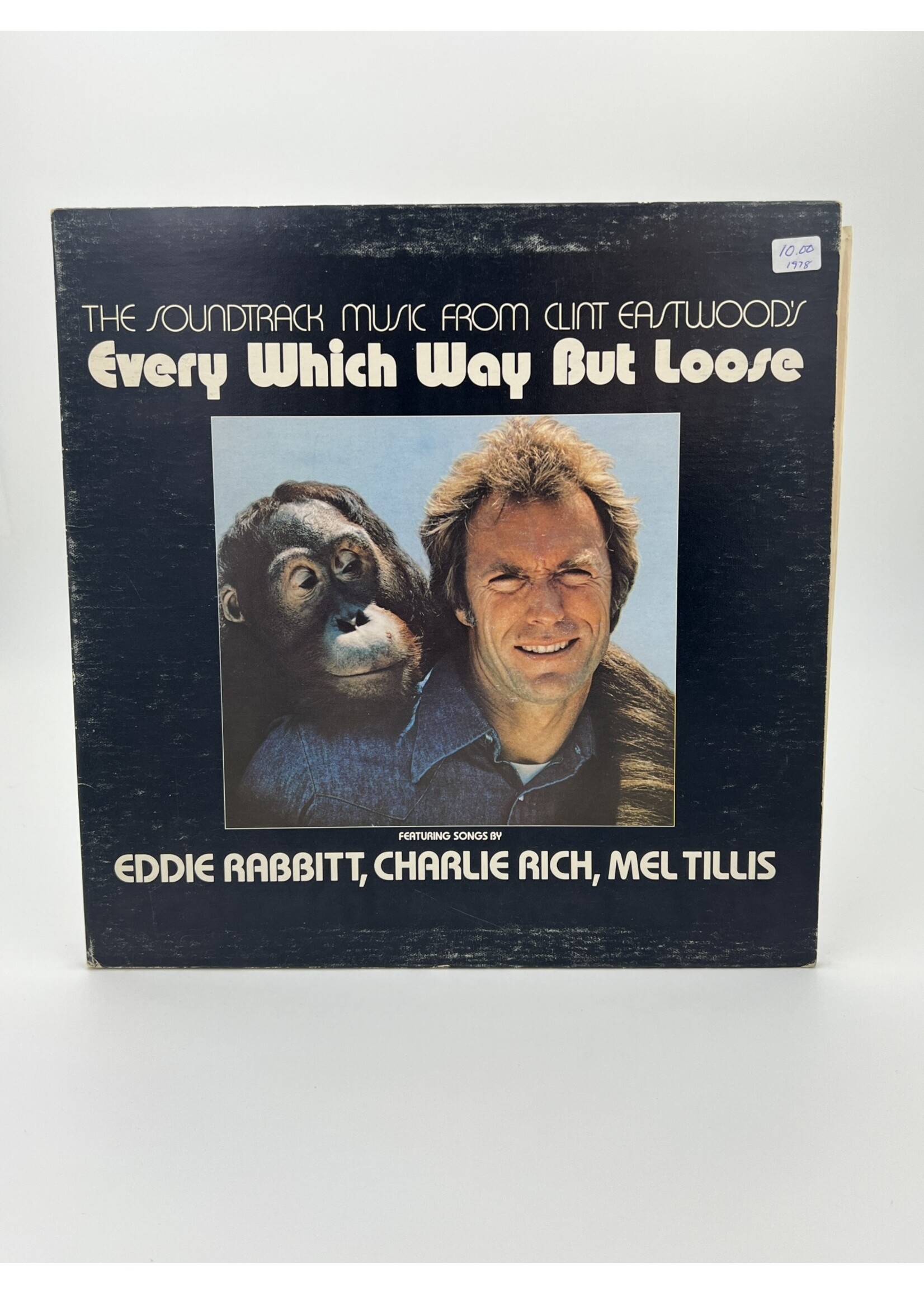 LP   Every Which Way But Loose Original Soundtrack Music LP Record