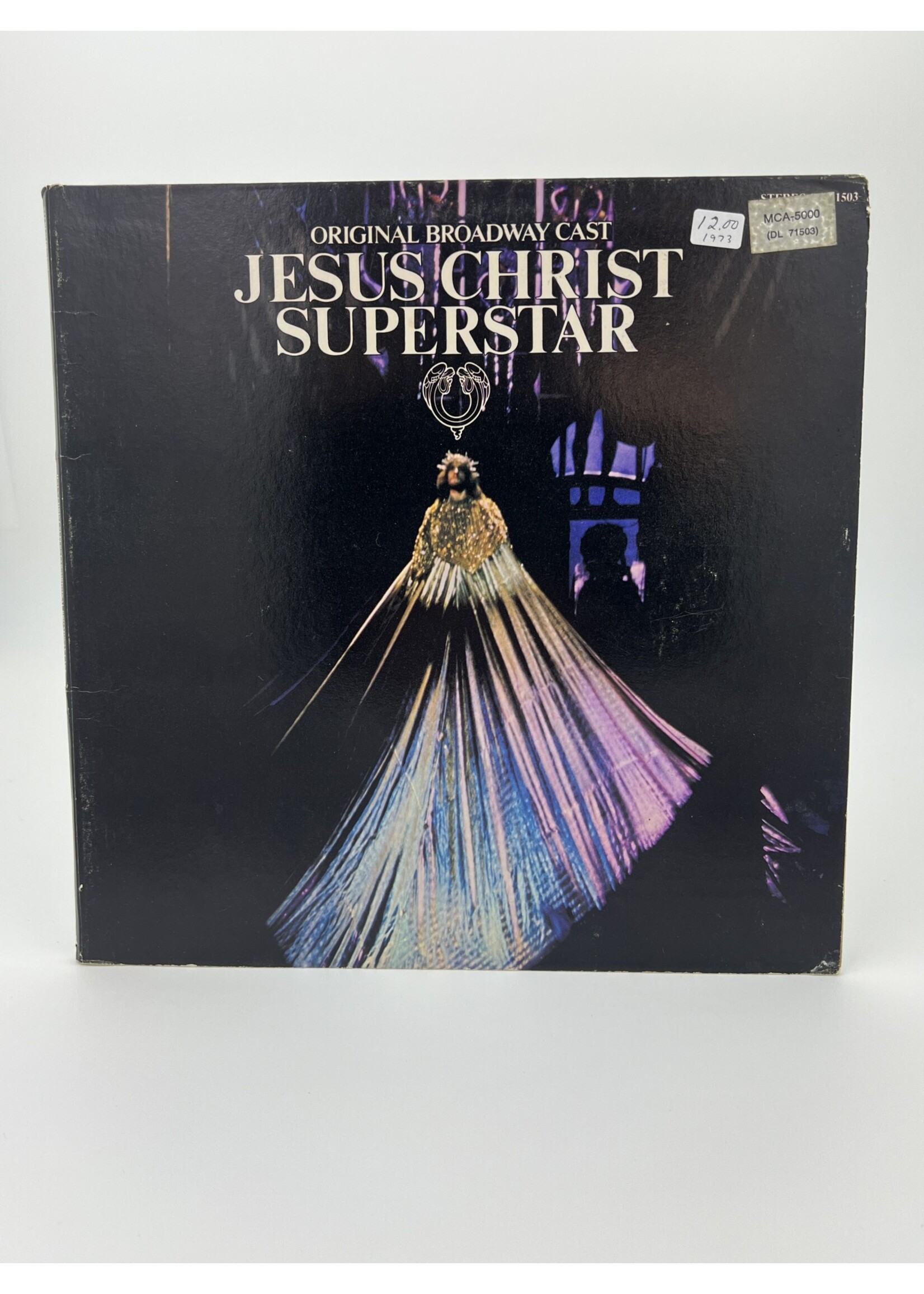 LP   Jesus Christ Superstar Original Broadway Cast LP Record