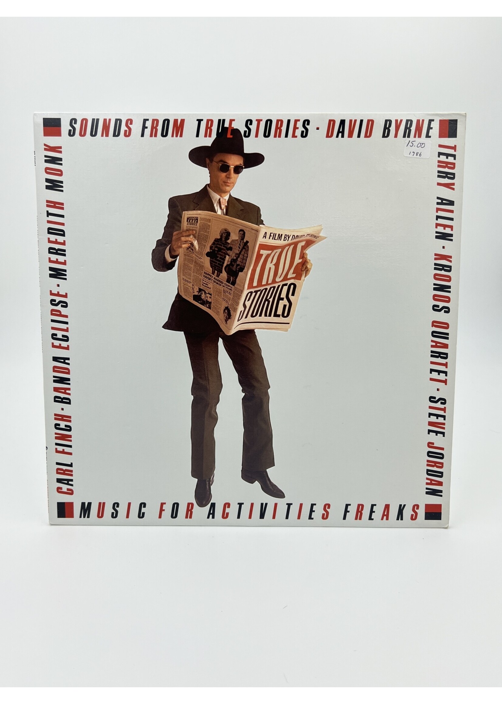 LP   Sounds From True Stories David Byrne Original Motion Picture Score LP Record