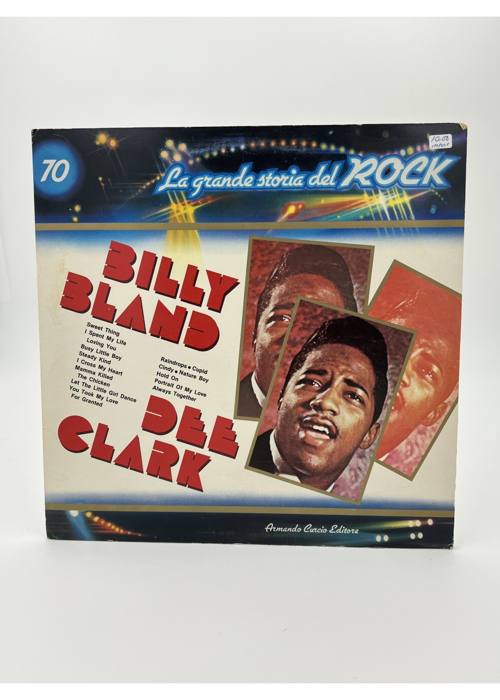LP   La Grande Storia Del Rock Volume 70 LP Record