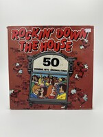 LP Rockin Down The House 50 Original Hits 5 LP Record