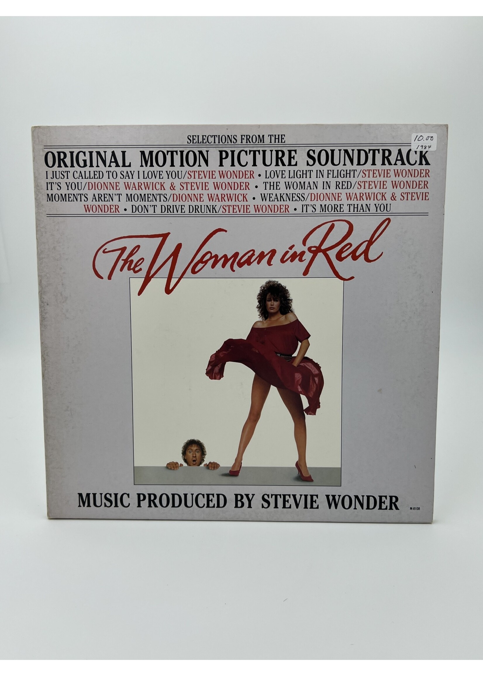 LP   The Woman In Red Original Motion Picture Soundtrack LP Record