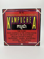 LP Concerta For The People Of Kumpuchea Various Artist 2 LP Record