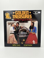 LP Golden Treasures Special Edition 50 Hits By Original Artists 3 LP Record