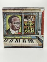 LP Great Scott The Music Of Scott Joplin LP Record