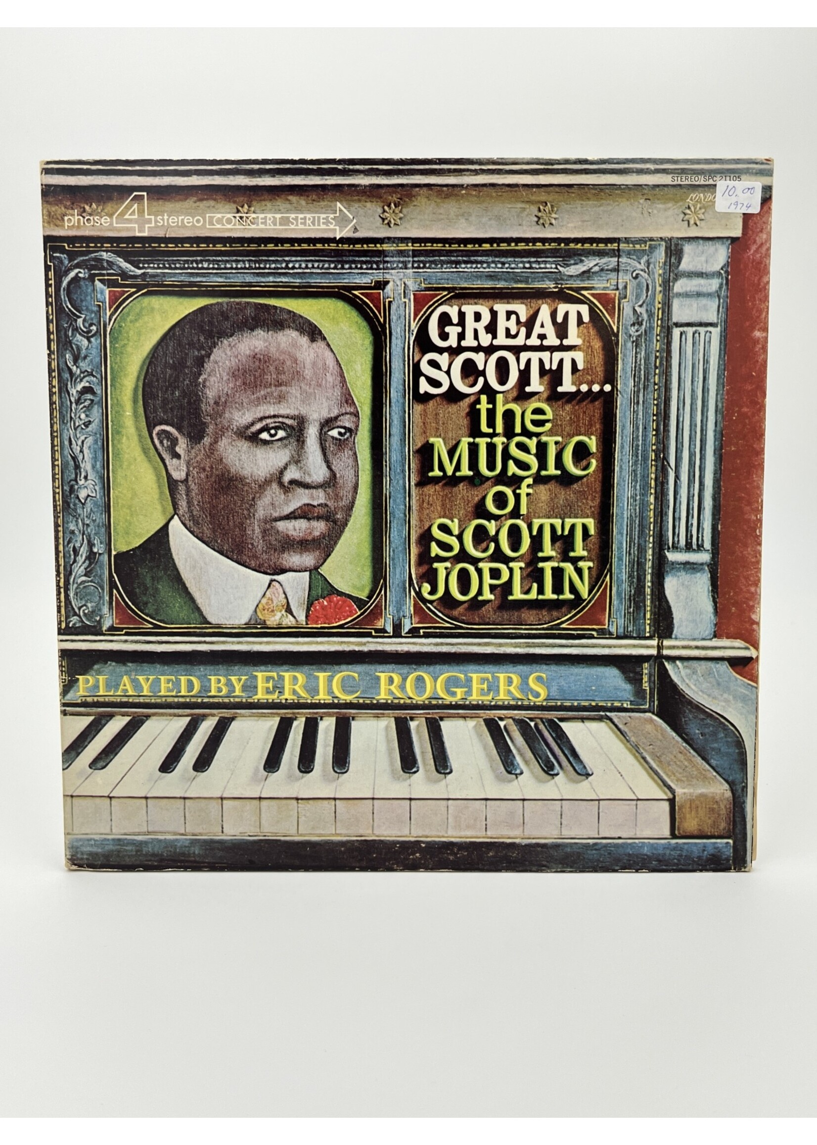 LP   Great Scott The Music Of Scott Joplin LP Record