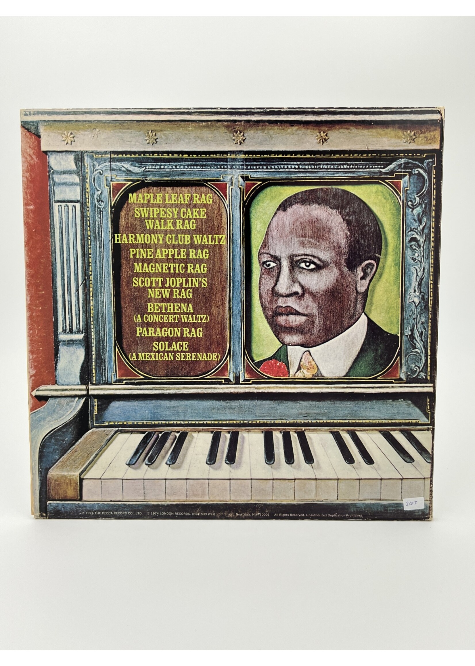LP Great Scott The Music Of Scott Joplin LP Record