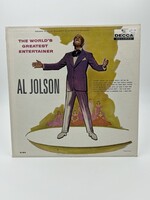 LP Al Jolson The Worlds Greatest Entertainer LP Record