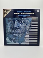 LP Digital Ragtime Music Of Scott Joplin LP Record