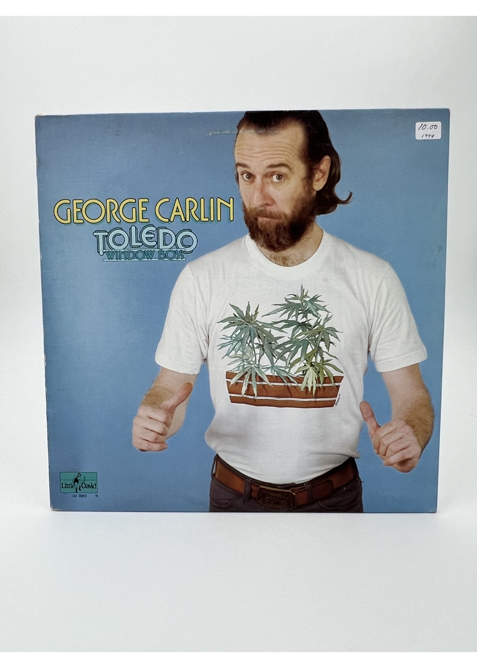 LP   George Carlin Toledo Window Box LP Record