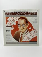 LP Benny Goodman All Time Greatest Hits 2 LP Record