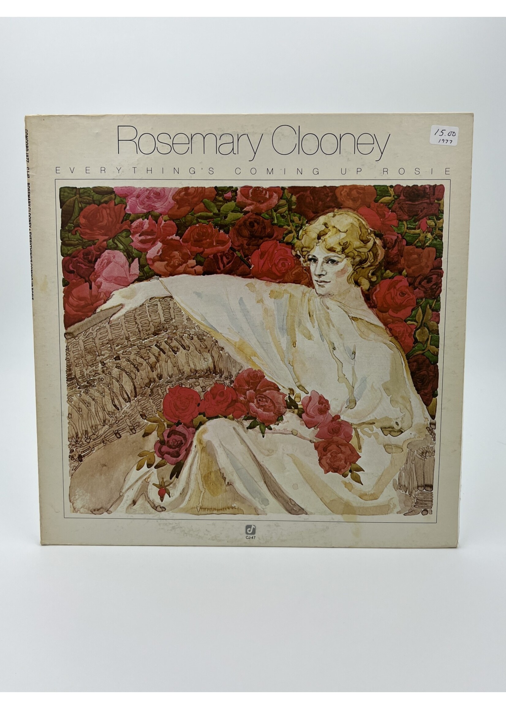 LP   Rosemary Clooney Everything Coming Up Rosie LP Record