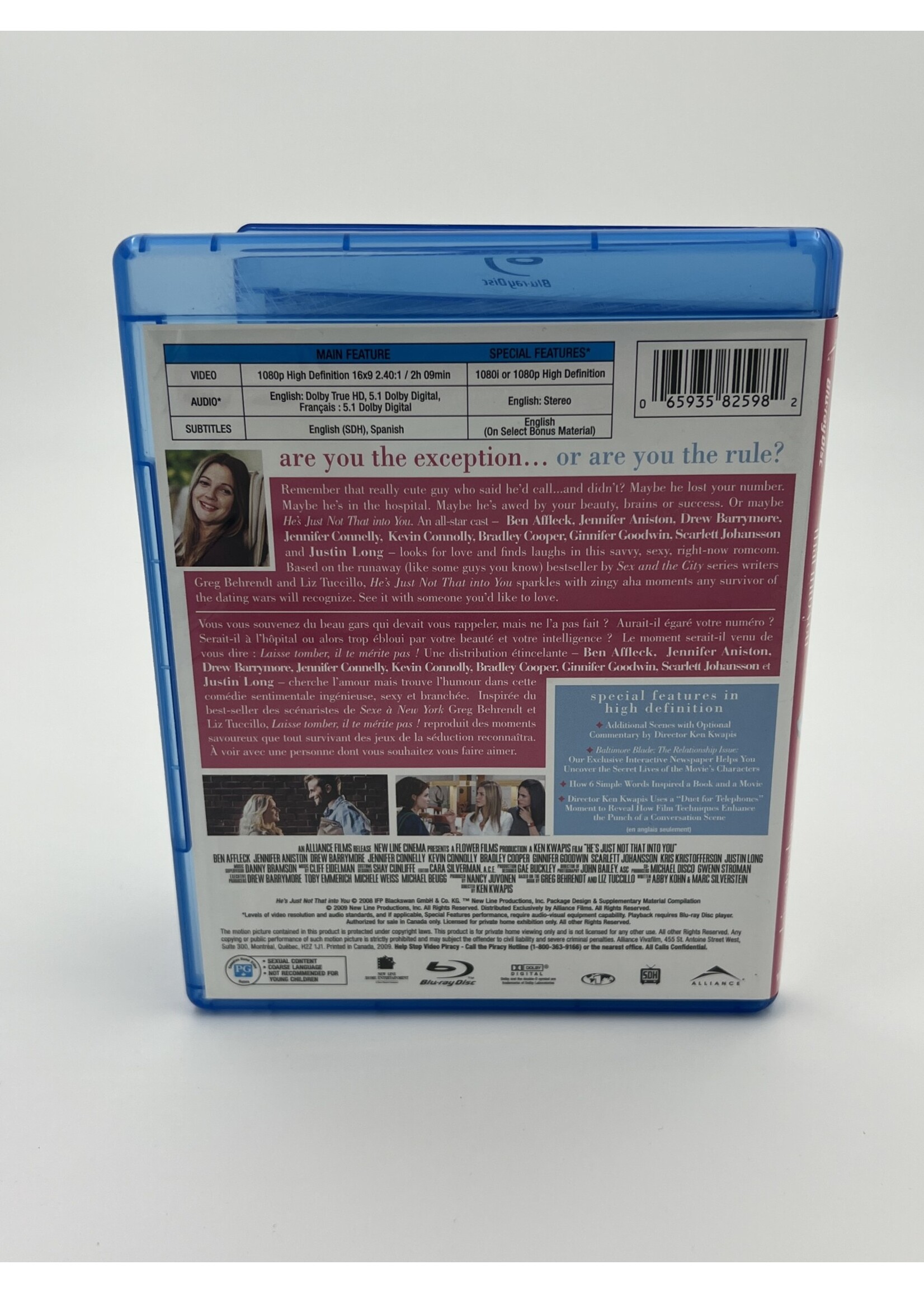 Bluray Hes Just Not That Into You Bluray