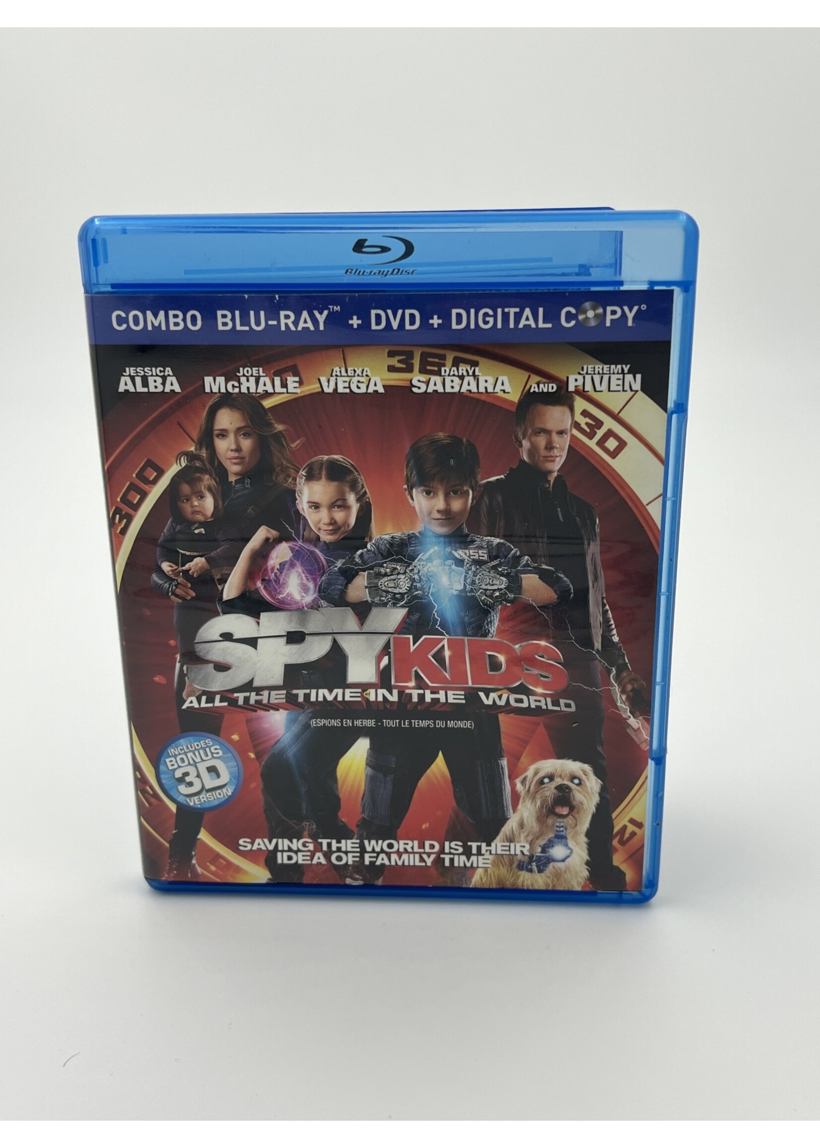 Bluray Spy Kids All the Time In The World Bluray