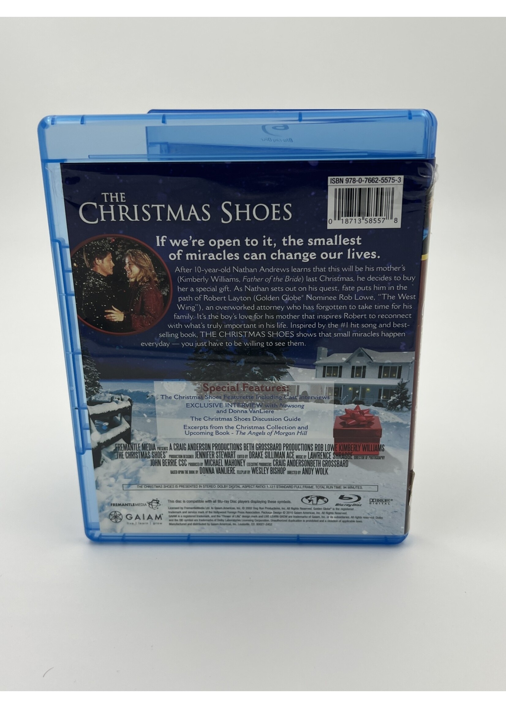 Bluray   The Christmas Shoes Bluray