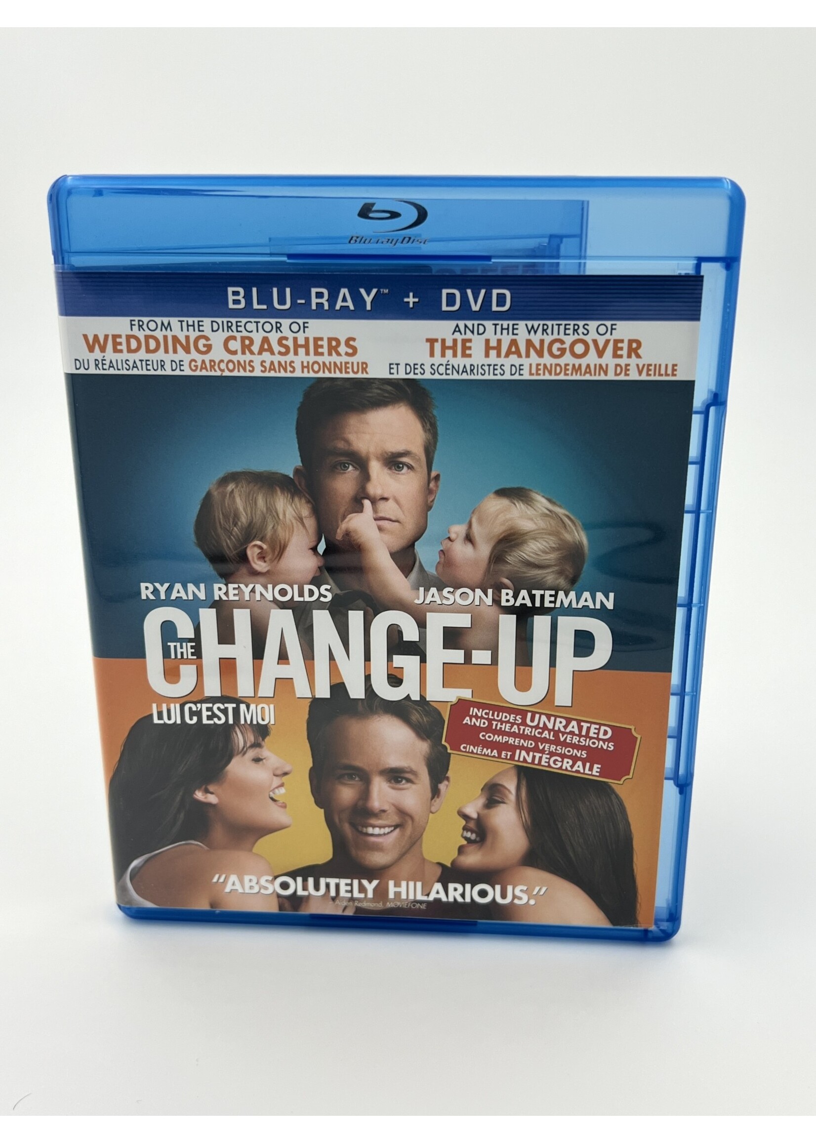 Bluray The Change Up Unrated Version Bluray