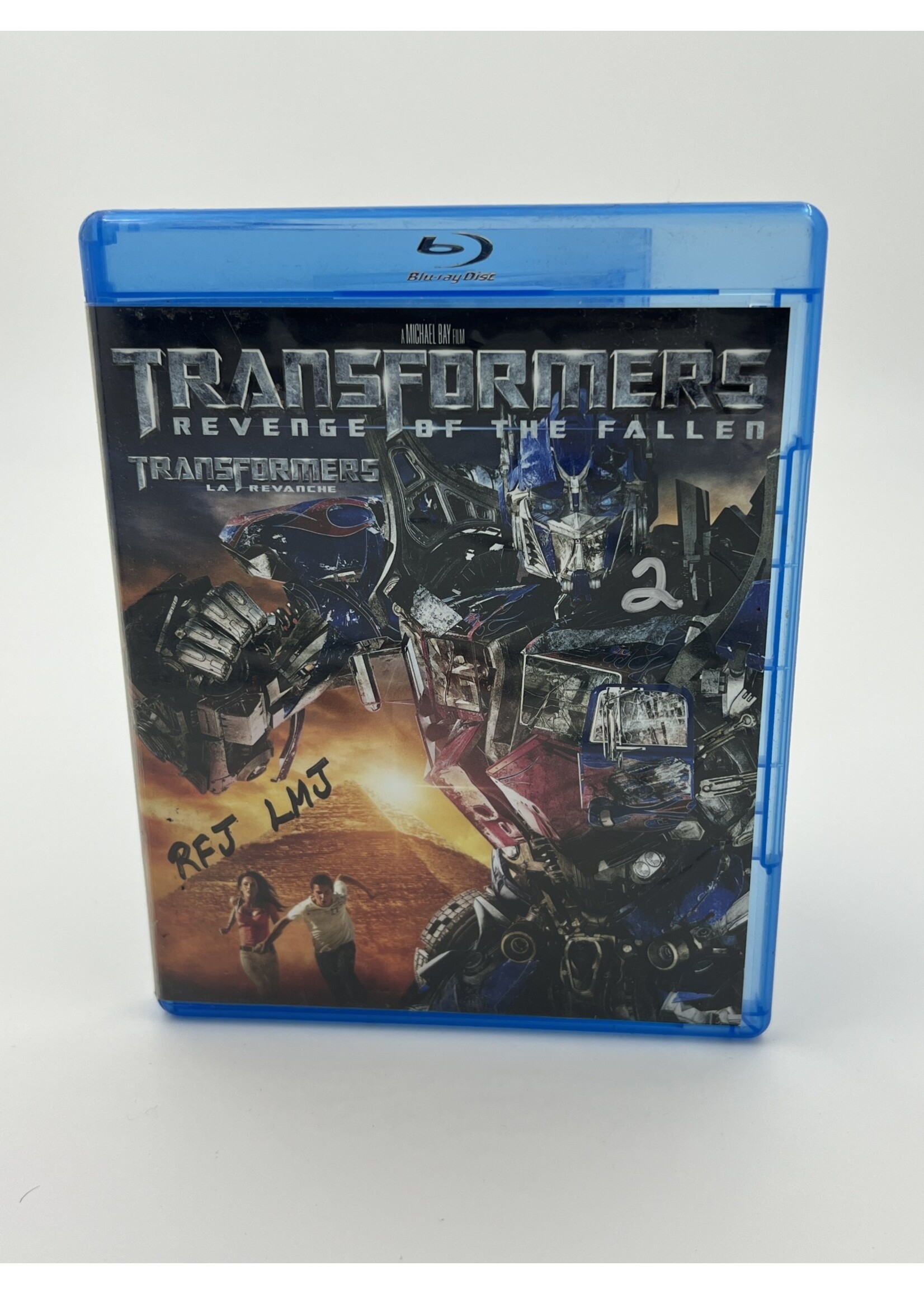Bluray Transformers Revenge Of The Fallen Bluray