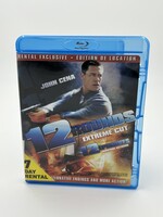 Bluray 12 Rounds Extreme Cut Rental Exclusive Bluray