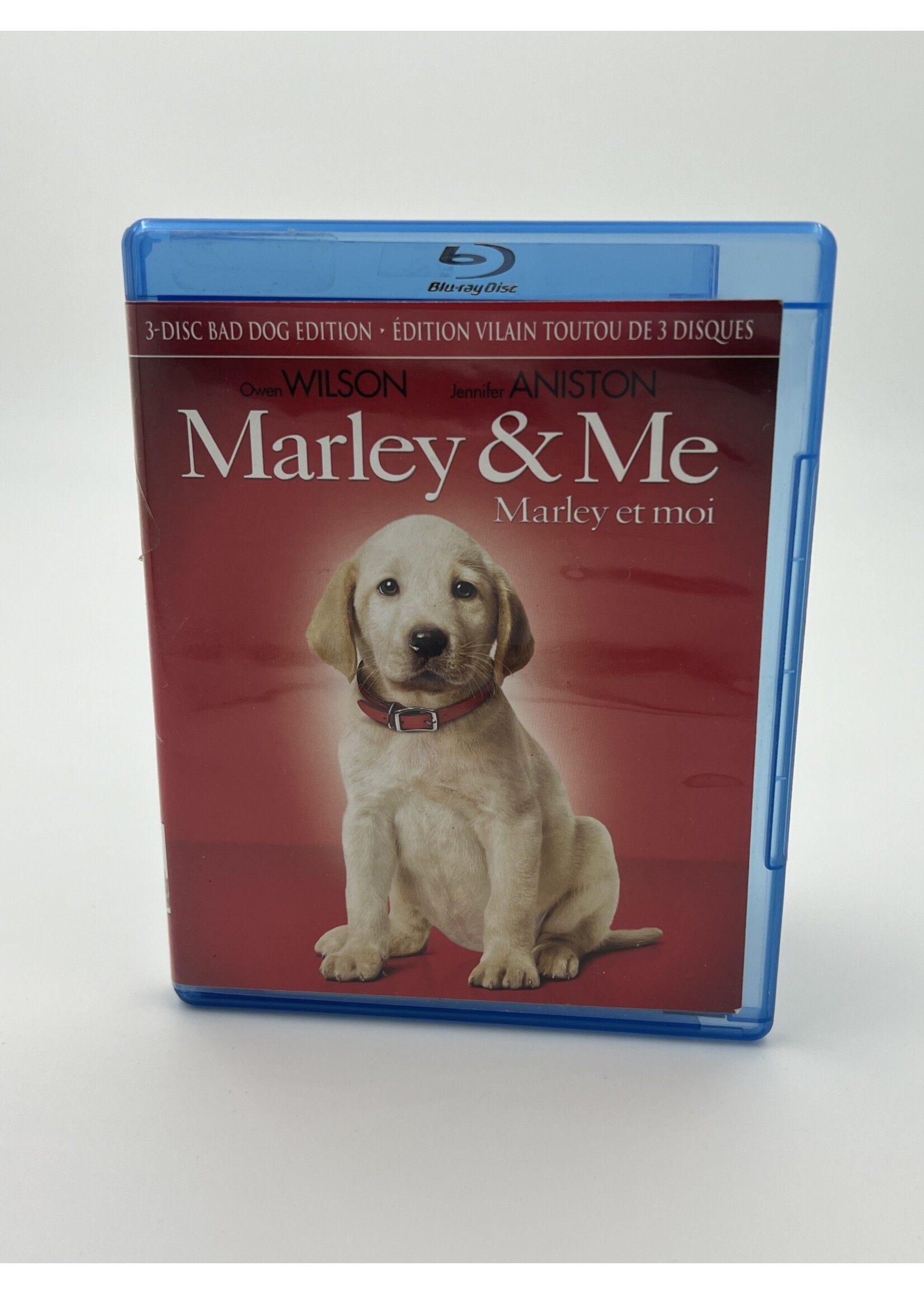 Bluray   Marley And Me Bluray