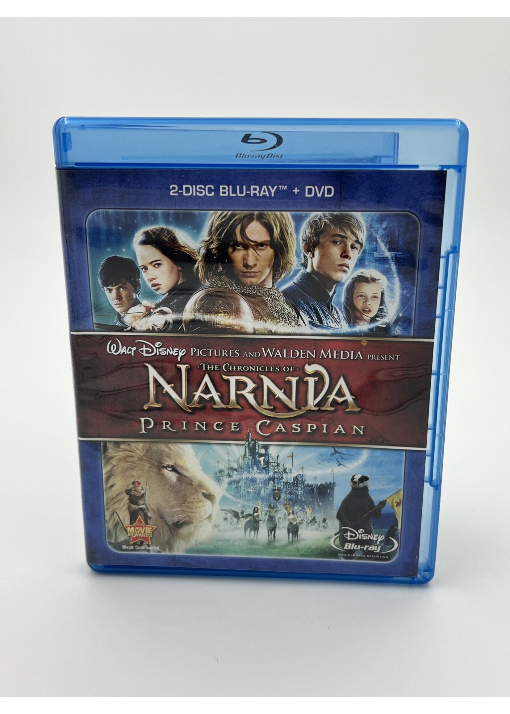 Bluray   Walt Disney The Chronicles Of Narnia Prince Caspian Bluray