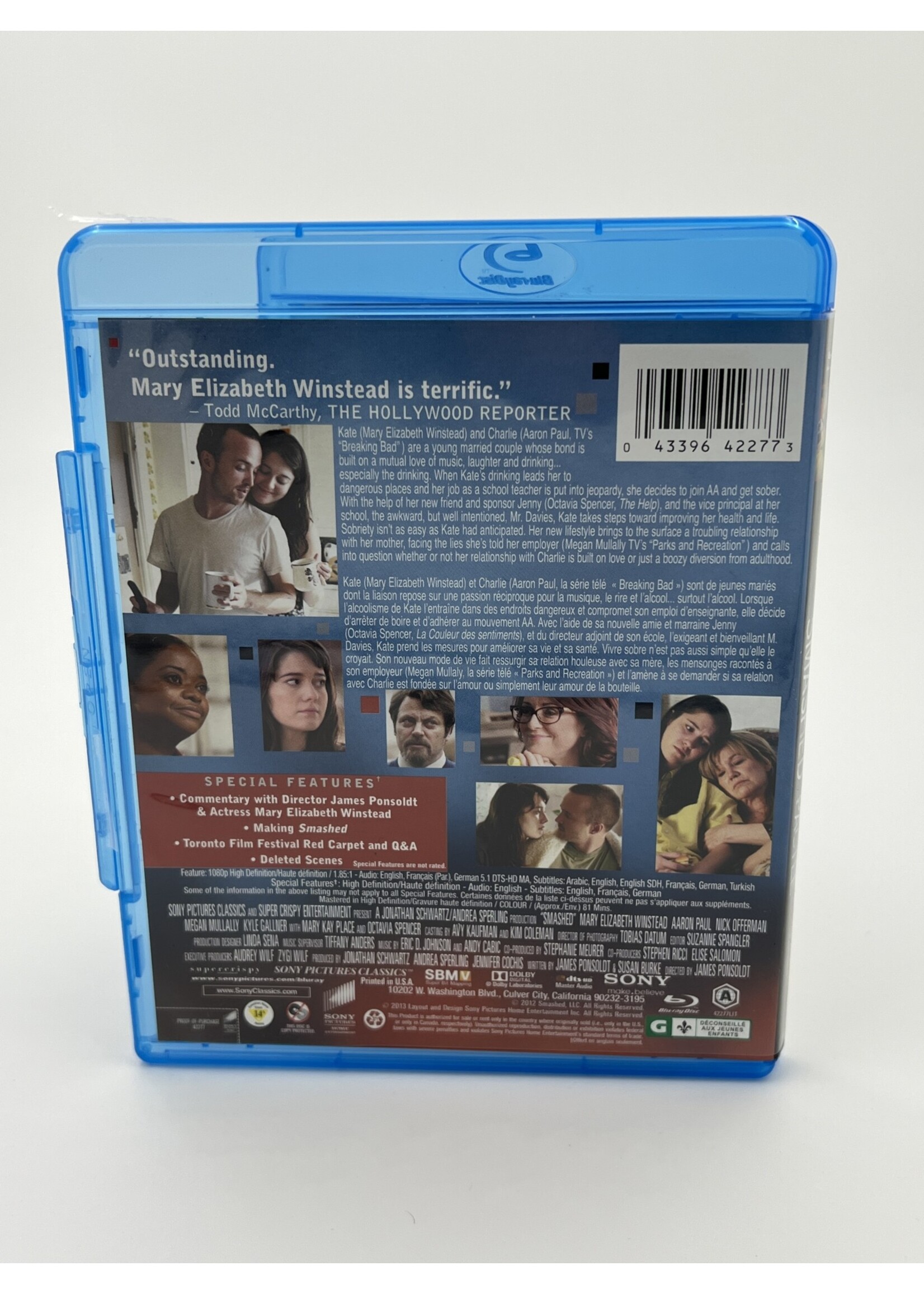 Bluray   Smashed Bluray