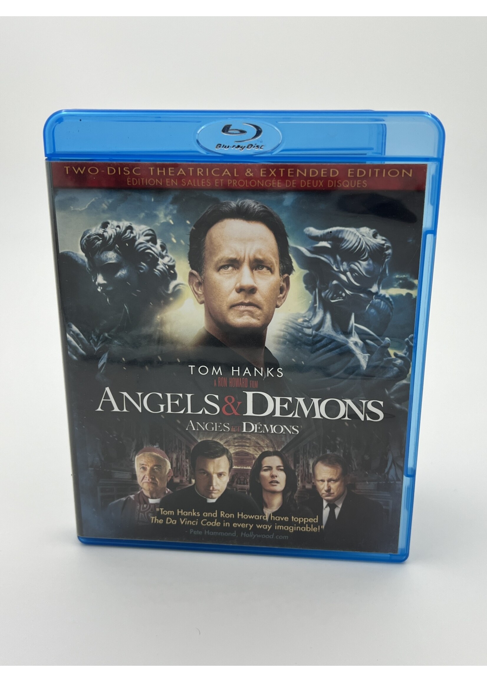 Bluray Angels And Demons Theatrical And Extended Edition Bluray