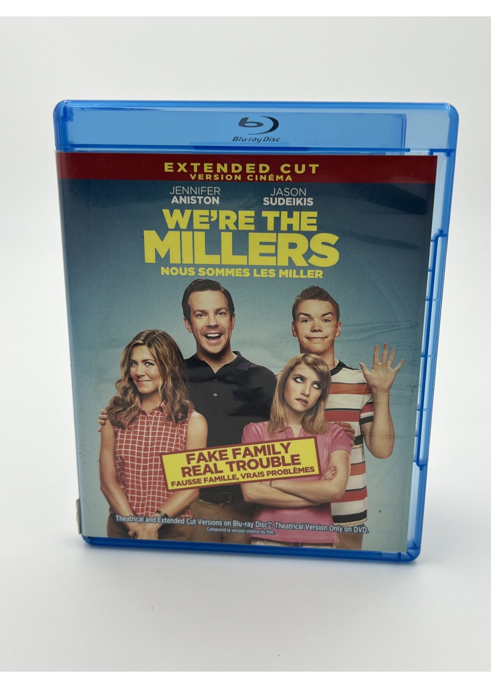 Bluray Were The Millers Extended Cut Bluray