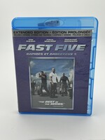 Bluray Fast Five Extended Edition Bluray