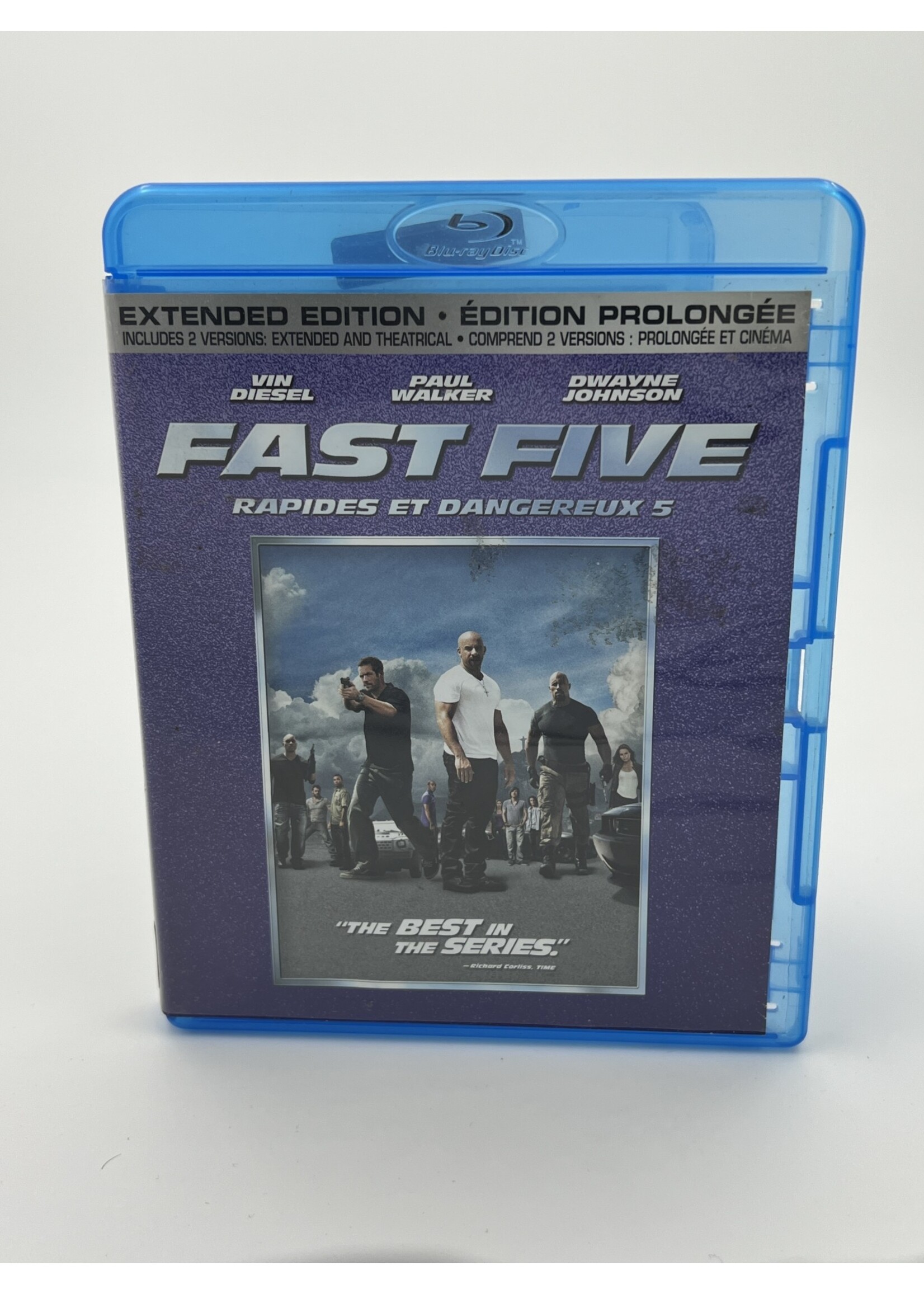Bluray Fast Five Extended Edition Bluray