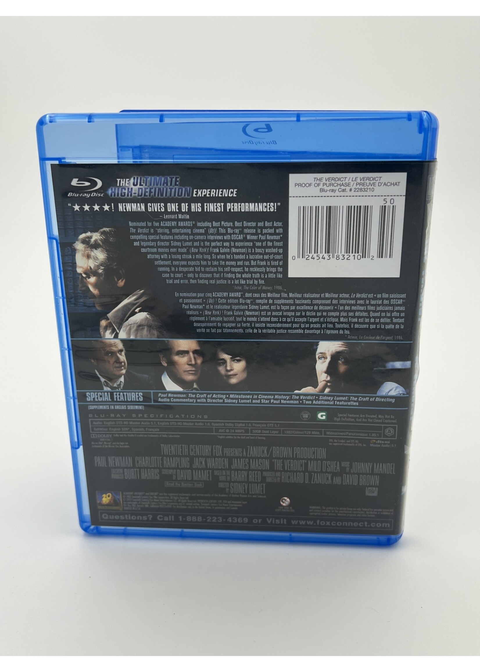 Bluray   The Verdict Bluray