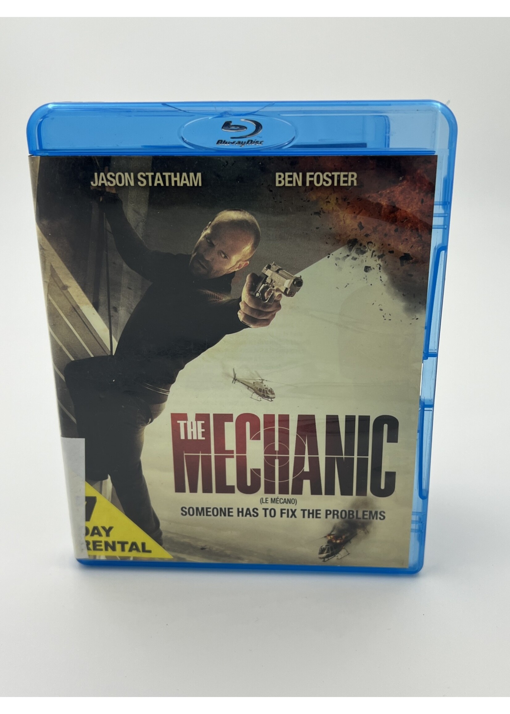 Bluray The Mechanic Bluray