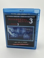 Bluray Paranormal Activity 3 Extended Version Bluray