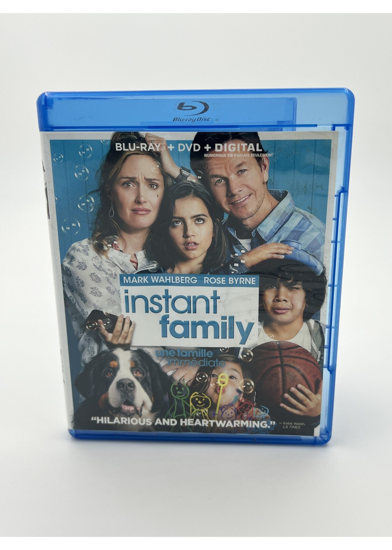 Bluray   Instant Family Bluray