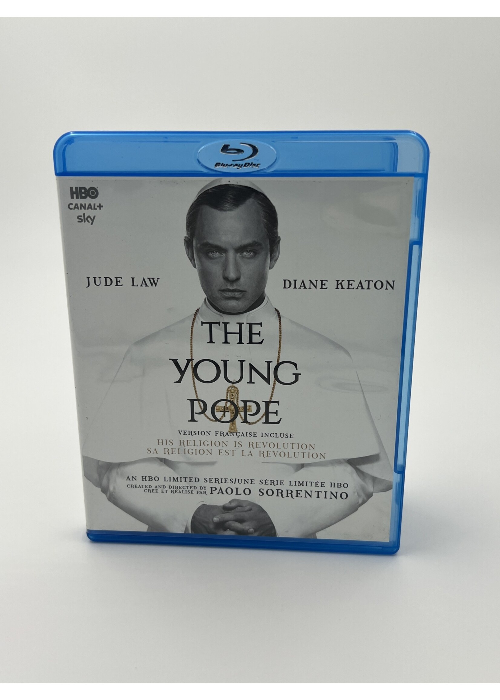 Bluray   The Young Pope HBO Series Bluray