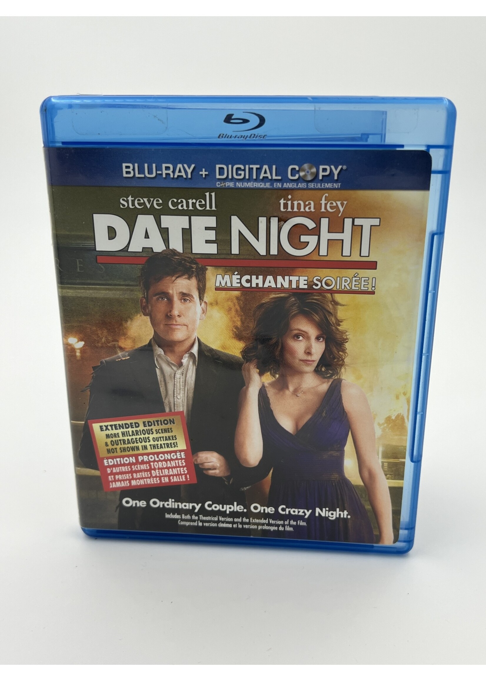 Bluray   Date Night Extended Edition Bluray