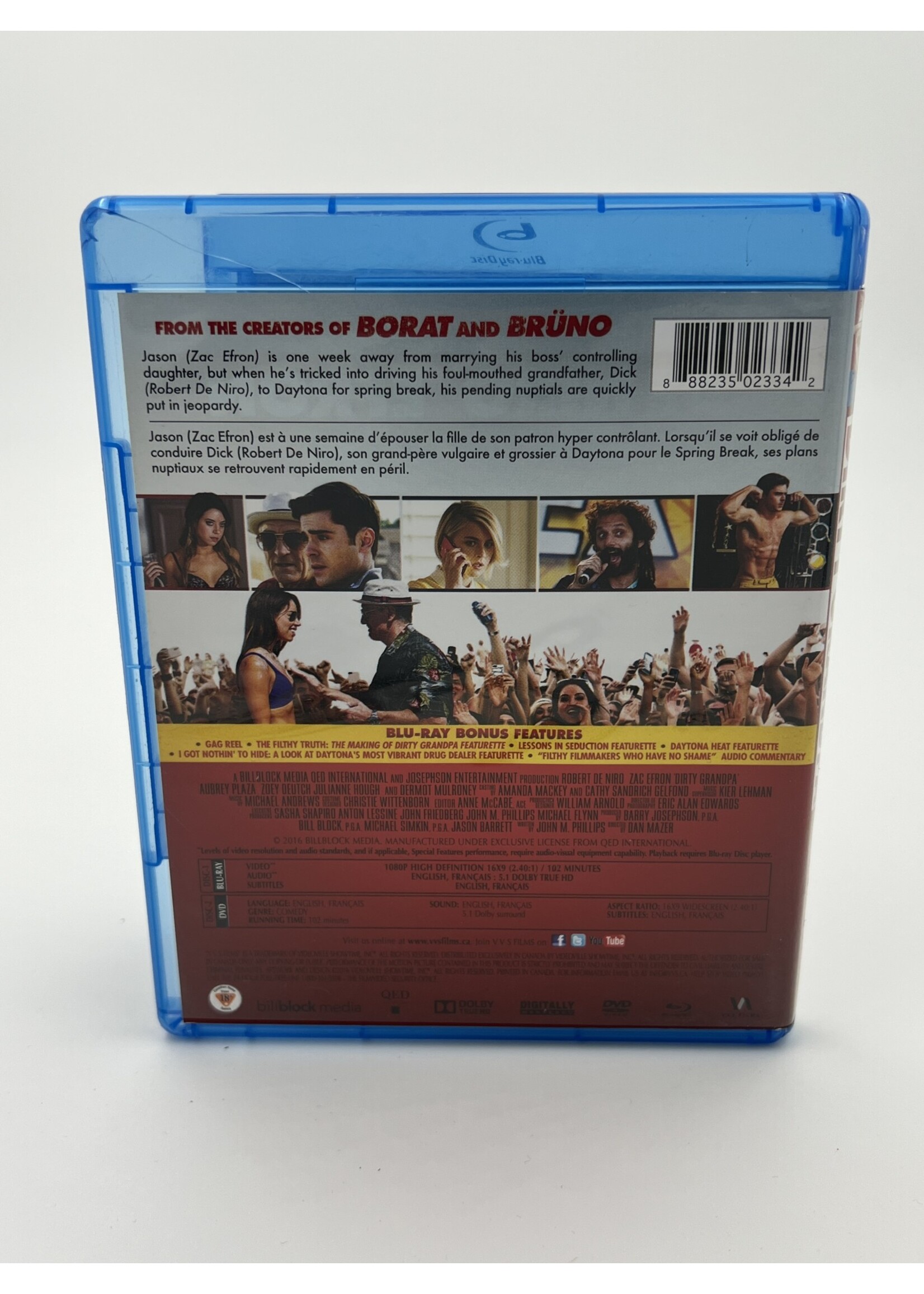 Bluray   Dirty Grandpa Bluray