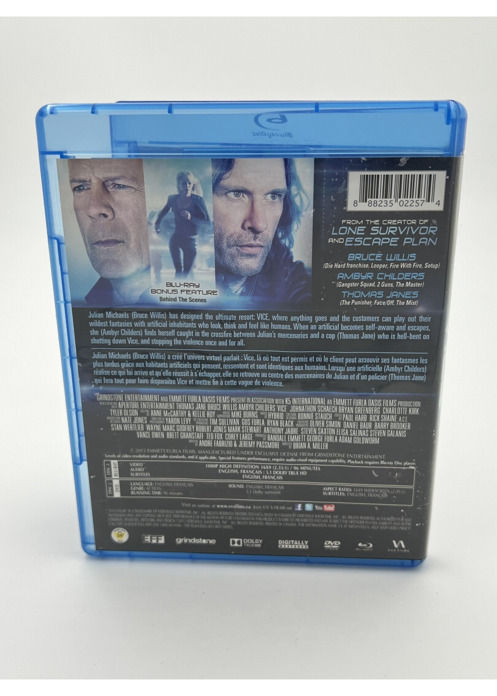 Bluray   Vice Bluray