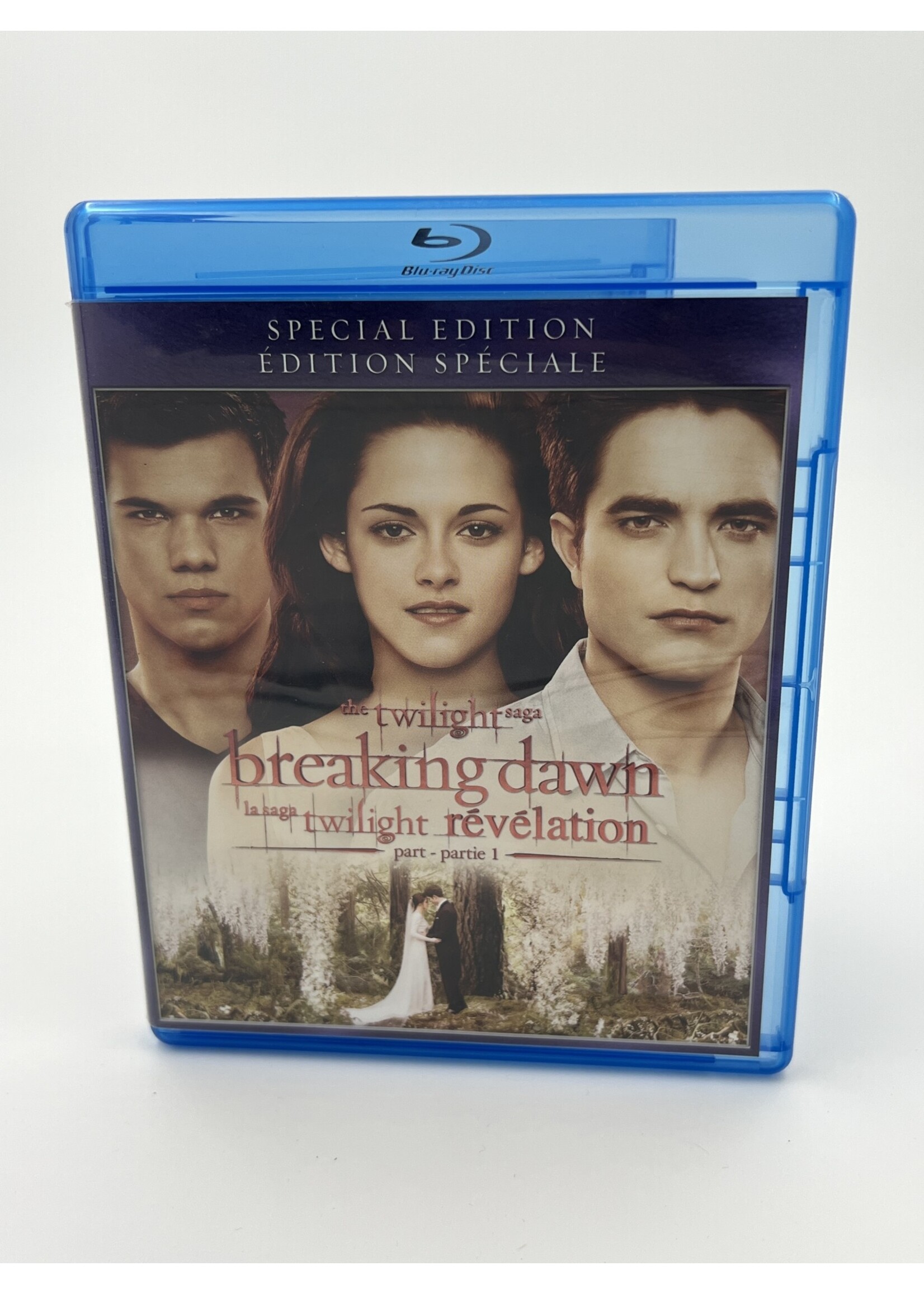 Bluray The Twilight Saga Breaking Dawn Part One Special Edition Bluray