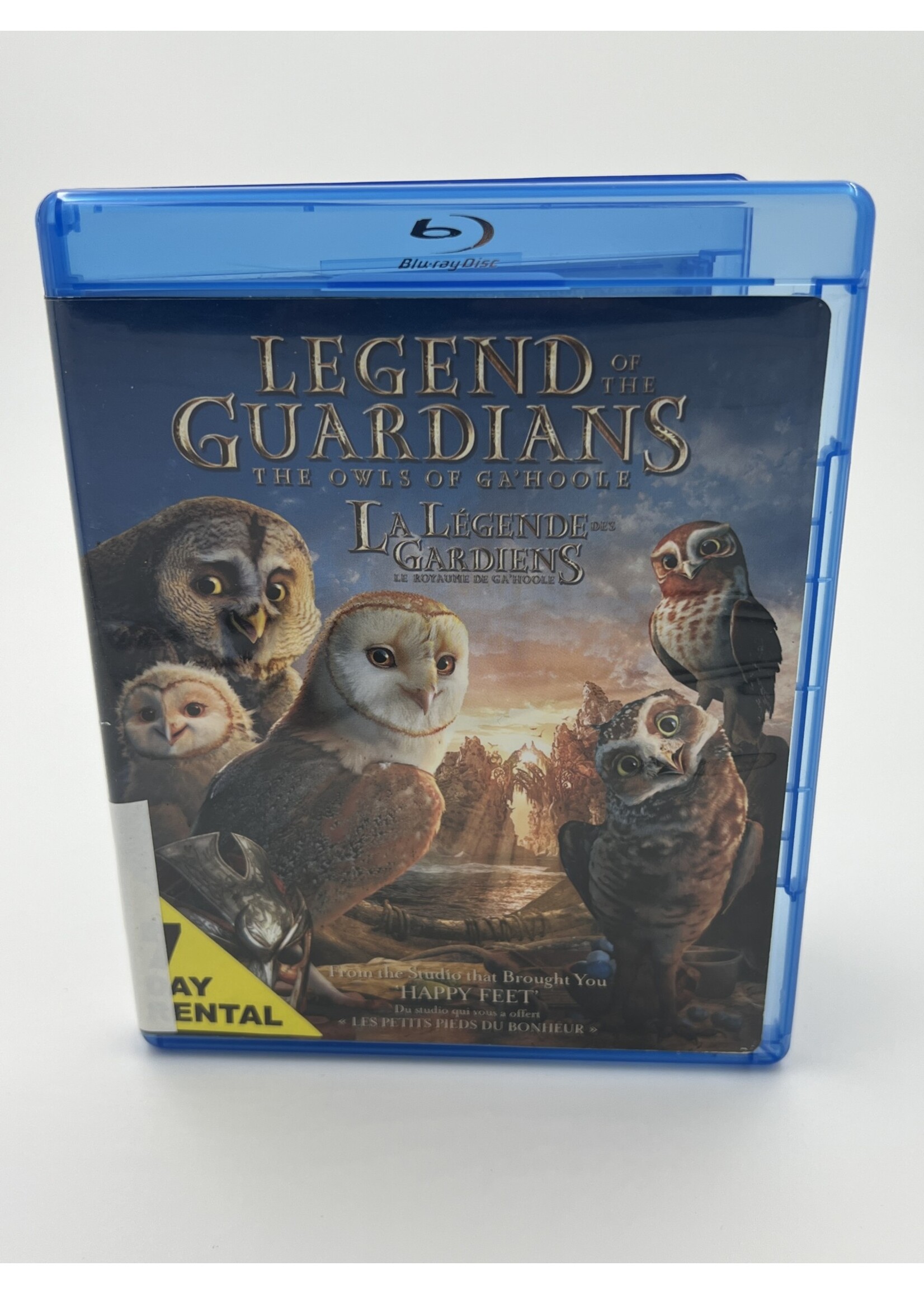 Bluray   Legends Of The Guardians The Owls Of GaHoole Bluray