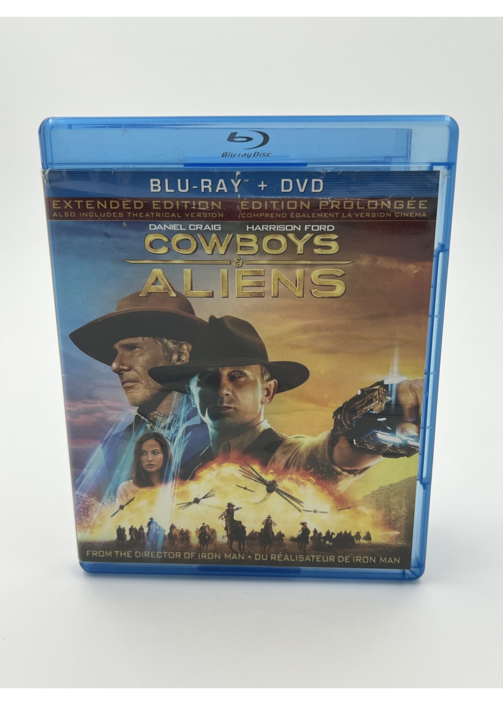 Bluray   Cowboys And Aliens Extended Edition Bluray