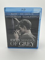 Bluray Fifty Shades Of Grey Unrated Edition Bluray