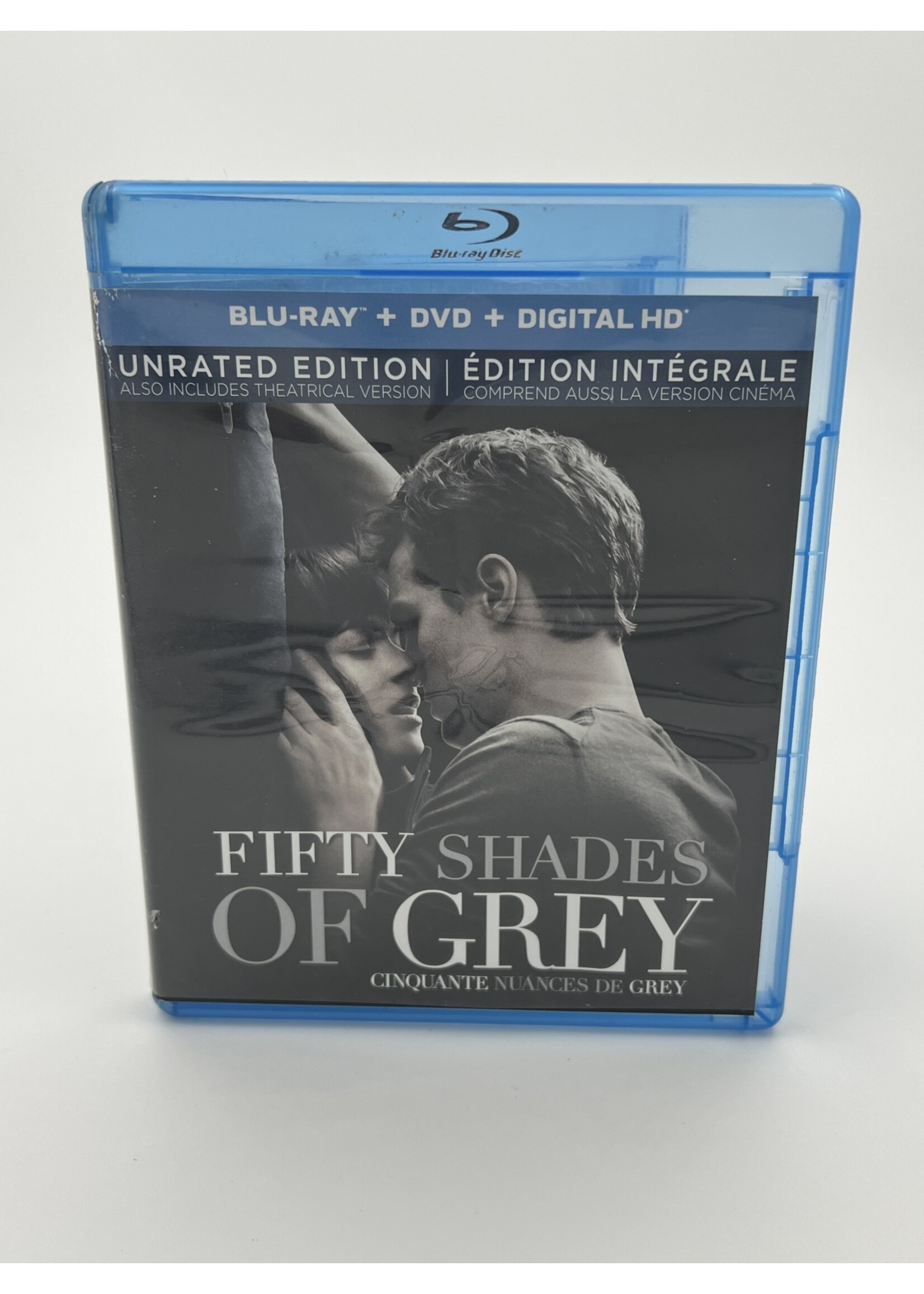 Bluray   Fifty Shades Of Grey Unrated Edition Bluray