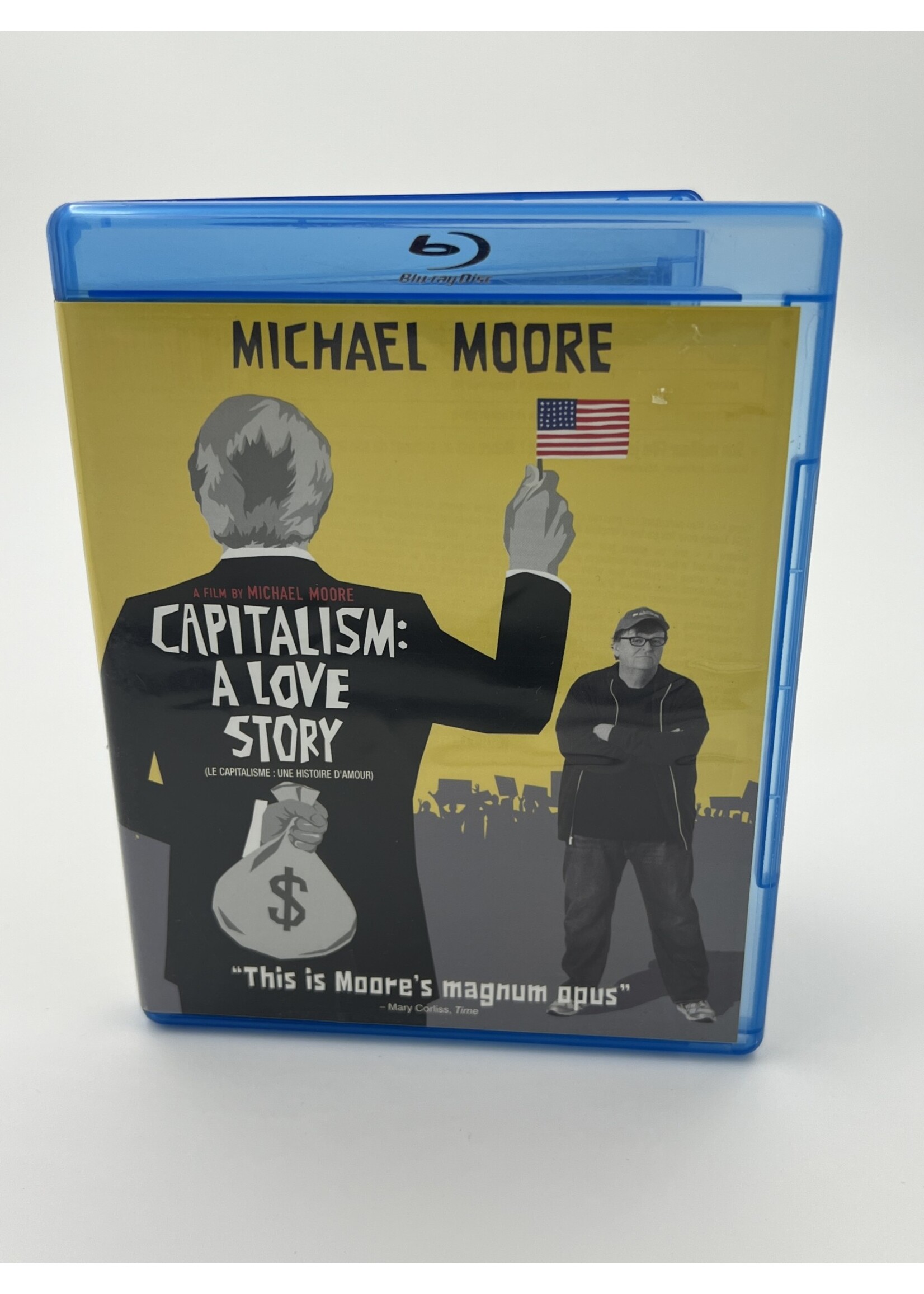 Bluray   Capitalism A Love Story Michael Moore Bluray