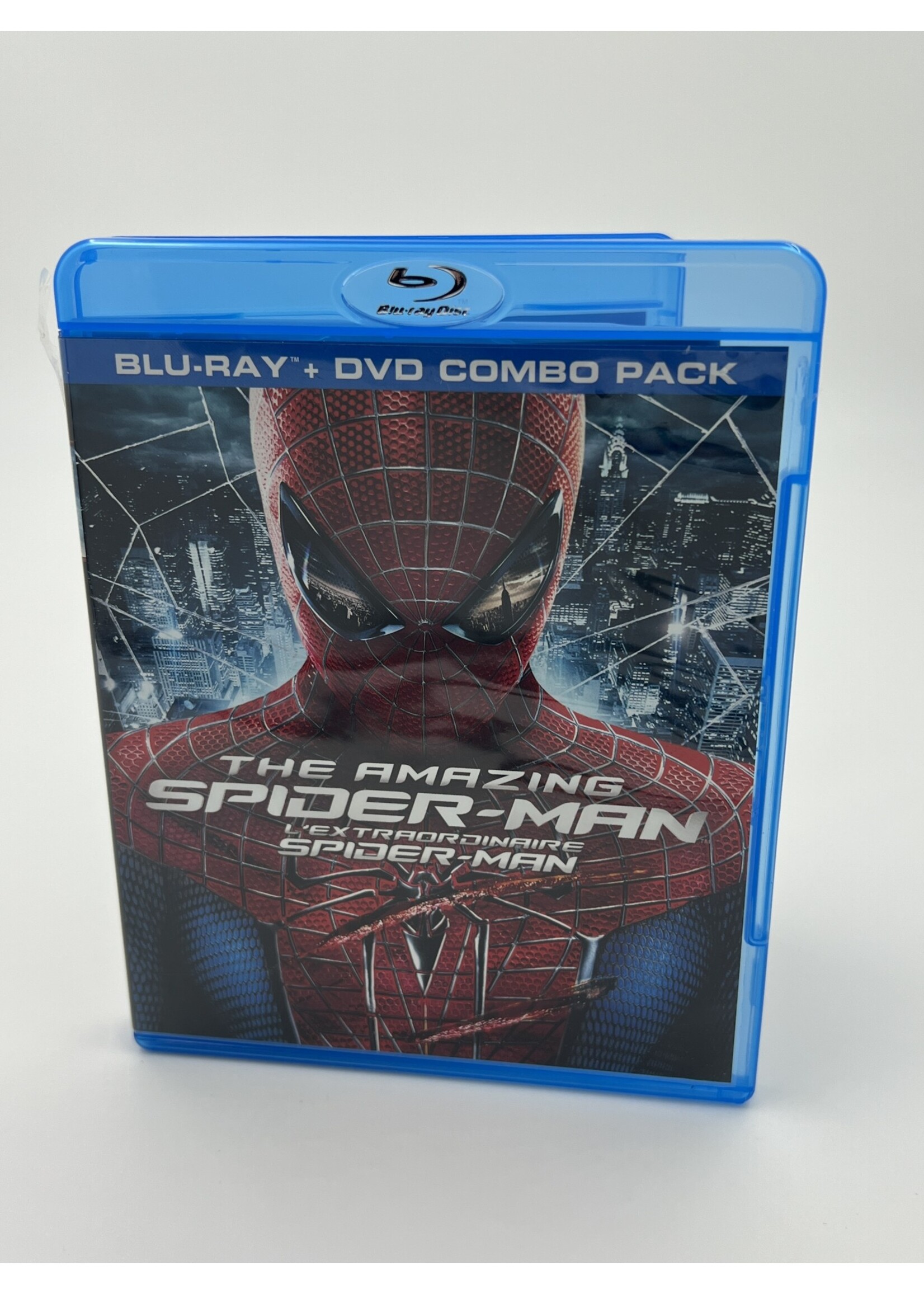 Bluray The Amazing Spider Man Bluray + DVD