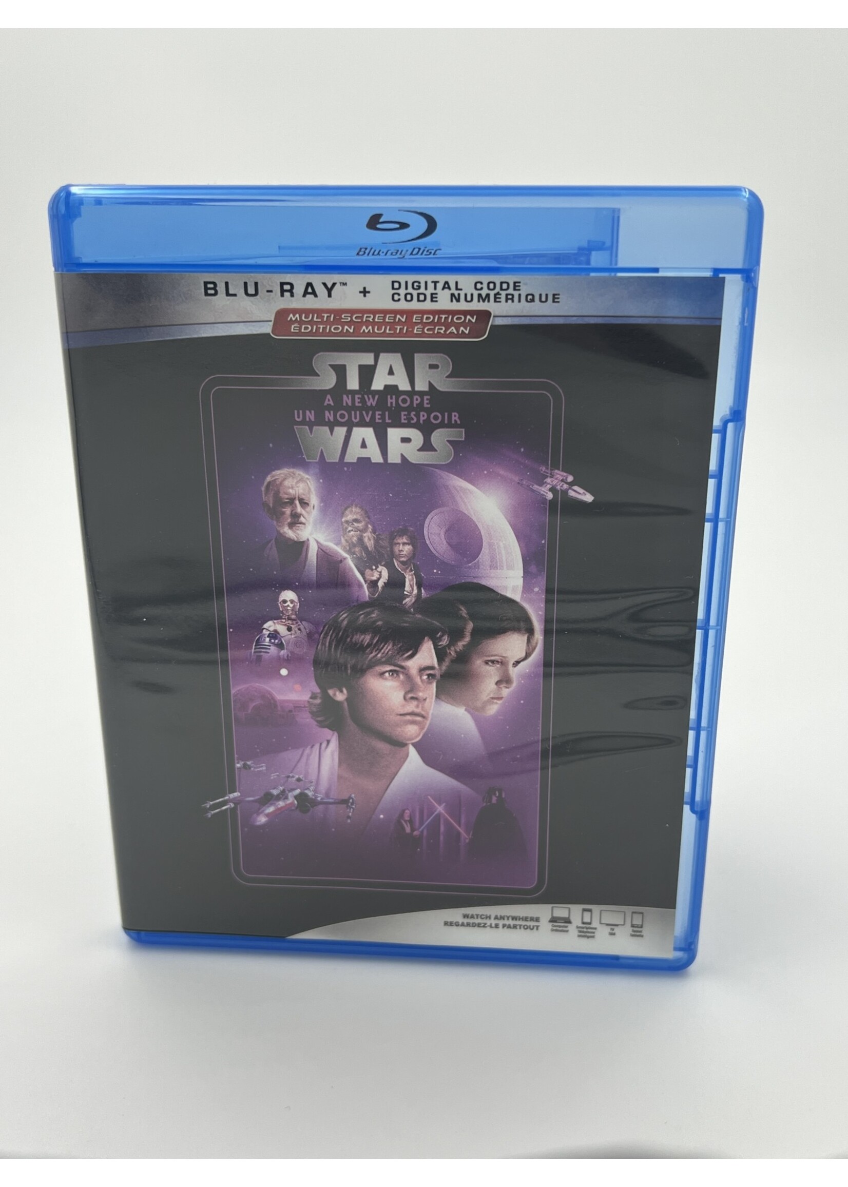 Bluray   Star Wars A New Hope Multi Screen Edition Bluray